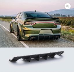DODGE CHARGER WIDE BODY REAR DIFUSER