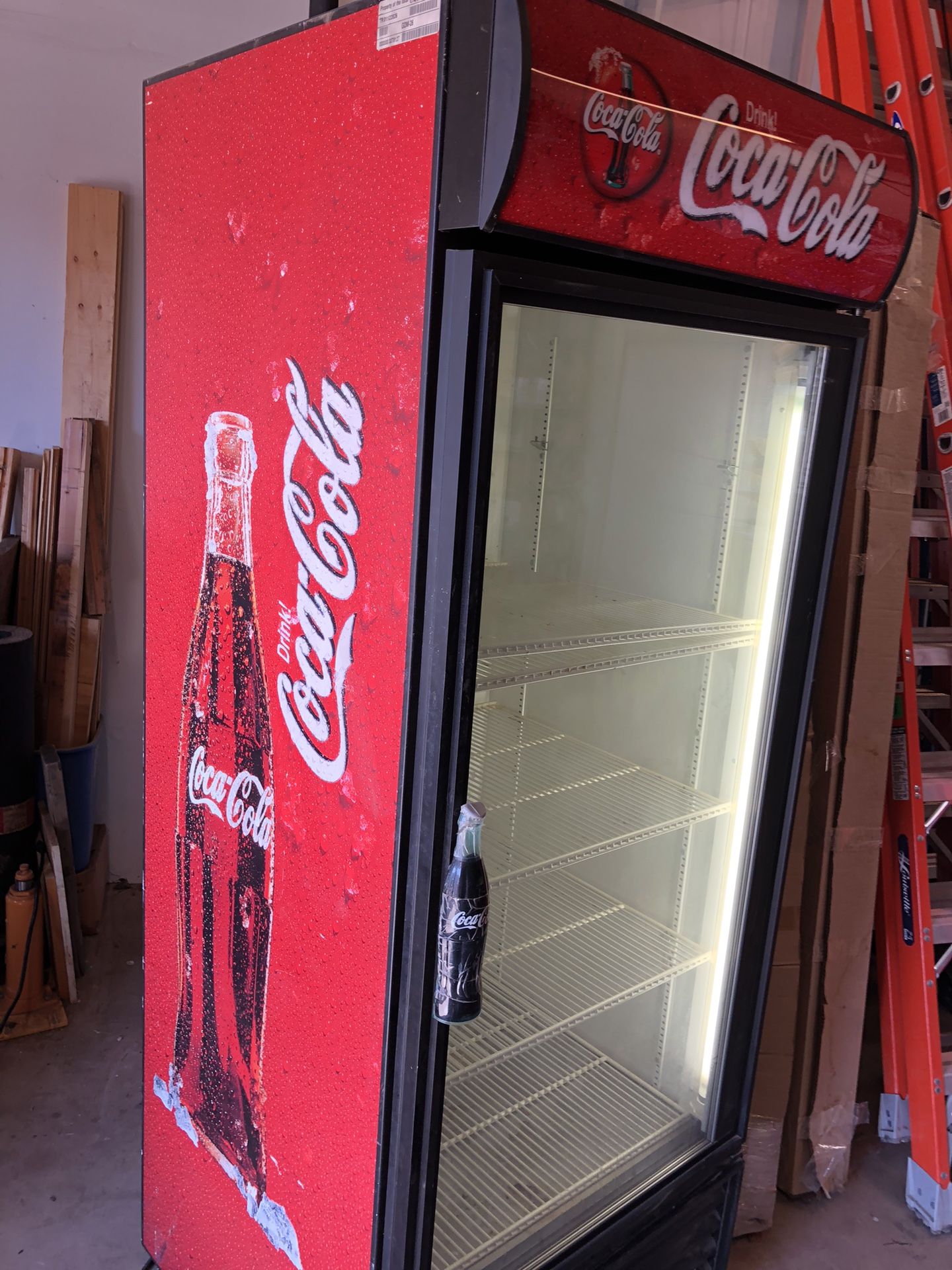 Coca Cola Drink Fridge Price Drop