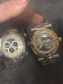 Invicta Ghost Bridge Subaqua ! Also A Reserve Swiss Made Zeus