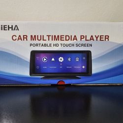 NEW Wireless Car Play Screen With Dashcam