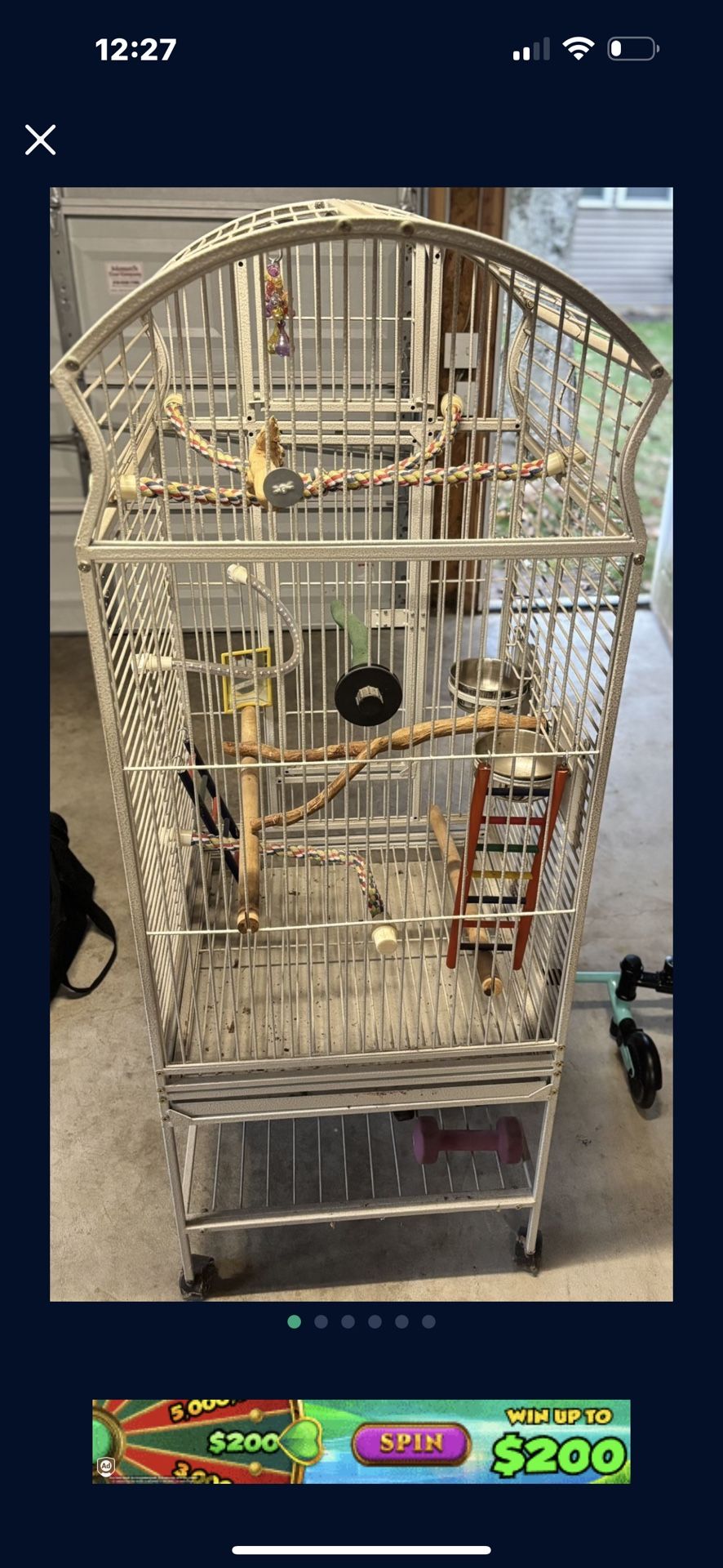 Large Bird Cage 
