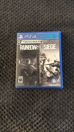 PS4 PlayStation Tom Clancy’s Rainbow Six Siege