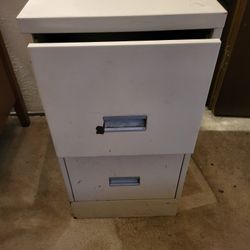 Metal File Cabinet