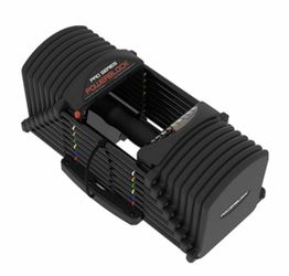 Powerblock Pro EXP Stage 3 Adjustable Dumbbells (5-90LB) with Stainless Steel Knurl (30mm)