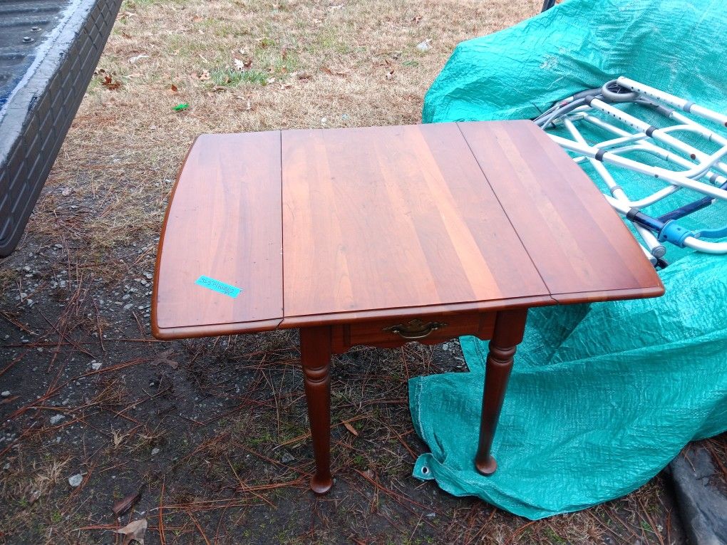 Small Drop Leaf Table