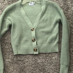 Princess Polly Cropped Cardigan *SIZE S/M* 
