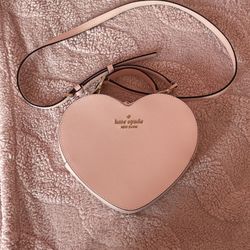 kate spade heart shaped bag 