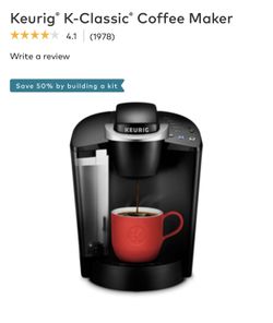 Keurig- Brand New Unopened Box!