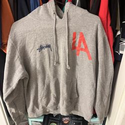 Rare Stussy LA Hoodie
