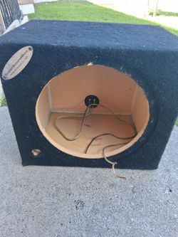 12" Subwoofer Box