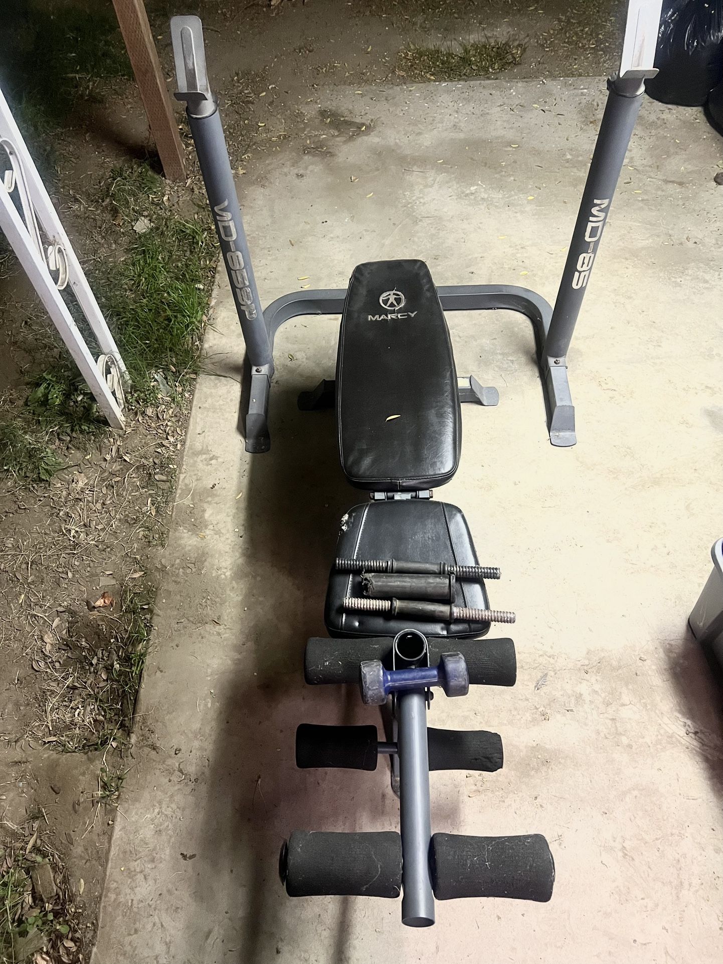 Bench Press No Weights 