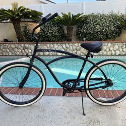 Beach Cruiser Bike