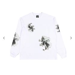 Authentic - Daniel Arsham + ComplexConCrystals long sleeve tee