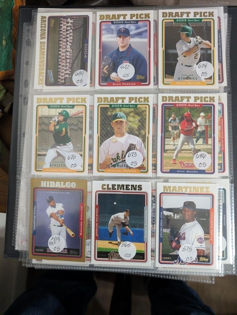 Reduced $40 Sports Cards