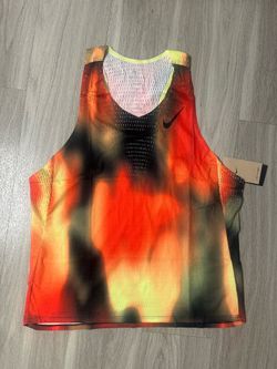 Nike AeroSwift Elite Entry Dri-FIT ADV Running Tank Top   Men Size L