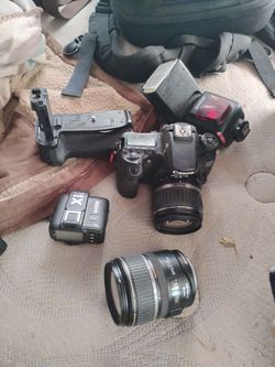 Canon EOS 70D with extras