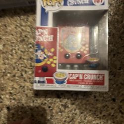 Cap’n Crunch Funko Pop