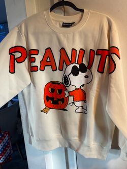 Peanuts Snoopy Halloween Crewneck Sweatshirt