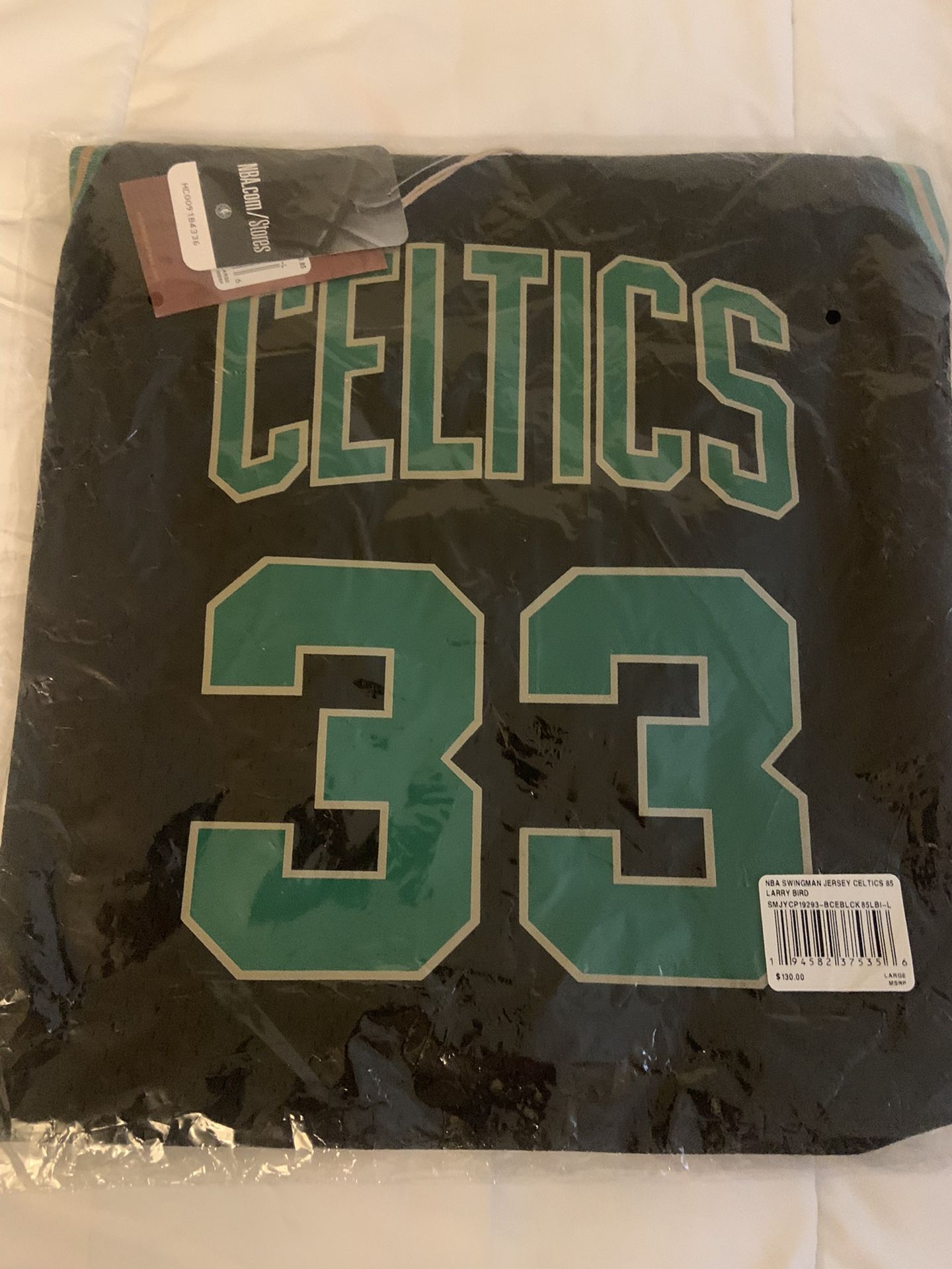 Mitchell N Ness Celtics Larry Bird Jersey 