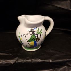 Small Ceramic Pitcher