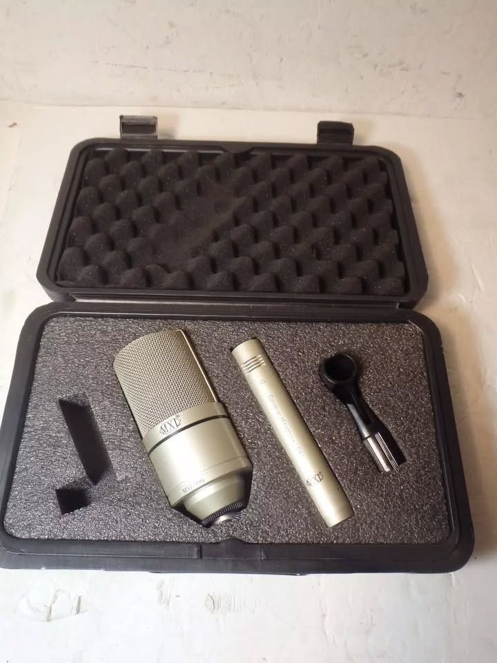 MXL 990 / 991 Condenser Microphone Mic in Case