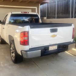 Chevy Silverado truck