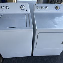 Washer And Dryer Set In Great Working Condition 