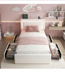 Twin bed