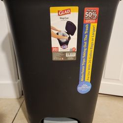 Trash Can- Lid Not Included