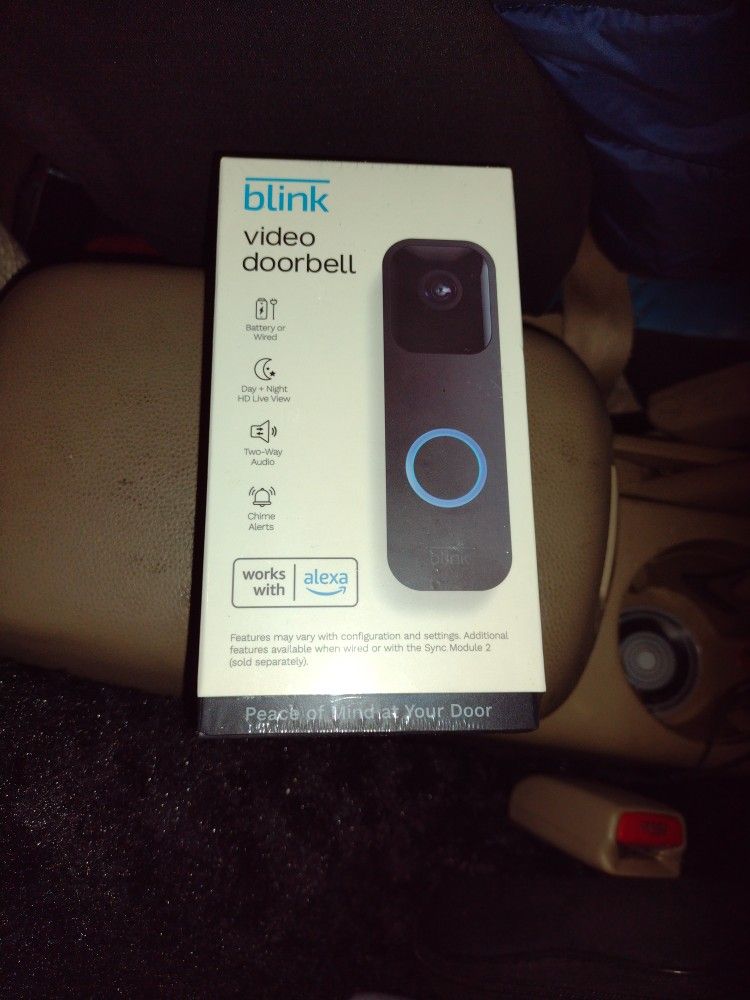 Blink Video Doorbell Wired Or Wireless