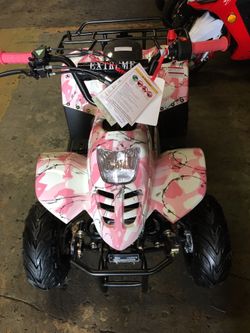 ATV Apollo new from $950.00 electric and gas