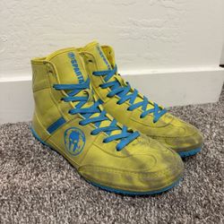 Yianni Spartan Combat Wrestling Shoes