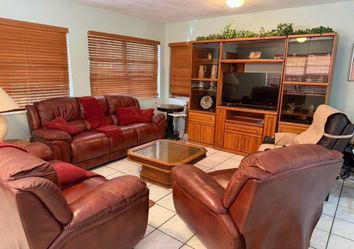Family Room Furniture Set