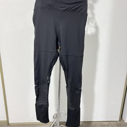 LA Society Leggings Size L Black color