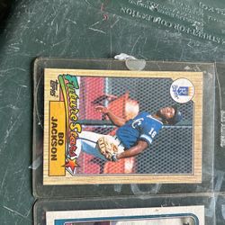 Bo Jackson, Baseball Card