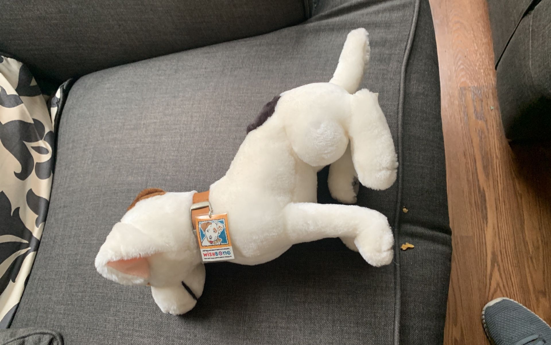 Wishbone 1996 Stuffed Dog