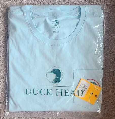 Duck Head Tshirt, XL,  New