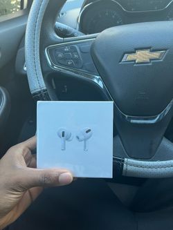 Apple AirPod Pro BRAND NEW SEALED (Negotiable)