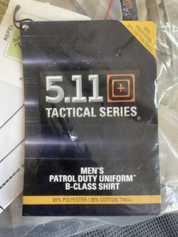 Men’s Tactical Patrol Shirt 5.11 Size Large