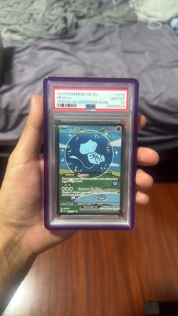 Pokemon Bubble Mew PSA 10 English