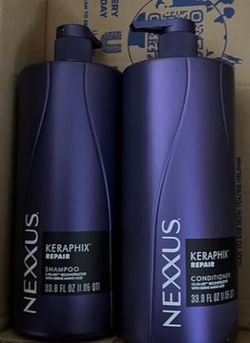 Nexxus KERAPHIX Shampoo & Conditioner