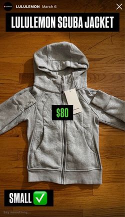 Lululemon Scuba Jacket