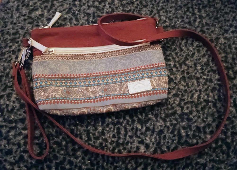 New Forestfish Canvas Hobo Messenger Purse