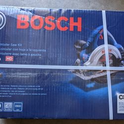 Bosch Circular  Saw With 18v Battery 