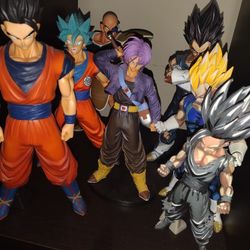 DBZ Statues/Figures