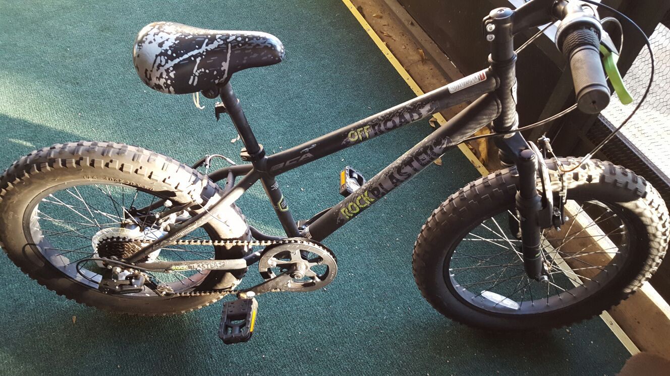 Bca rock hotsell blaster bike