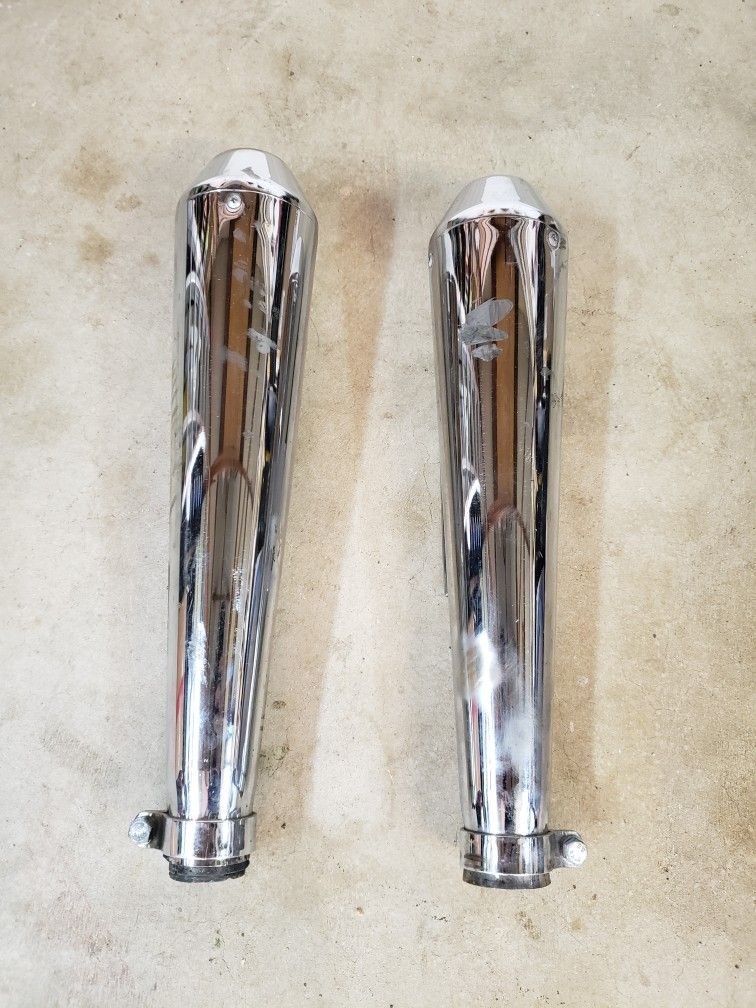 BMW Motorcycle Exhaust Mufflers Tips