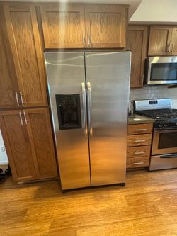 GE fridge