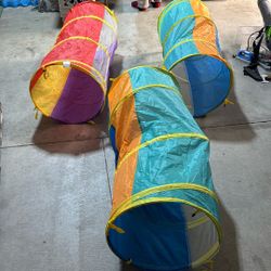3 Playing Tunnels For Kids