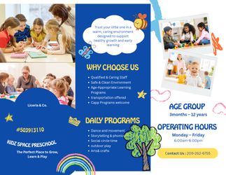 Kidz space preschool